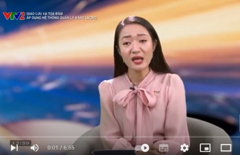 Thép Việt - Sing Giao lưu tọa đàm Áp dụng hệ thống Quản lý năng lượng